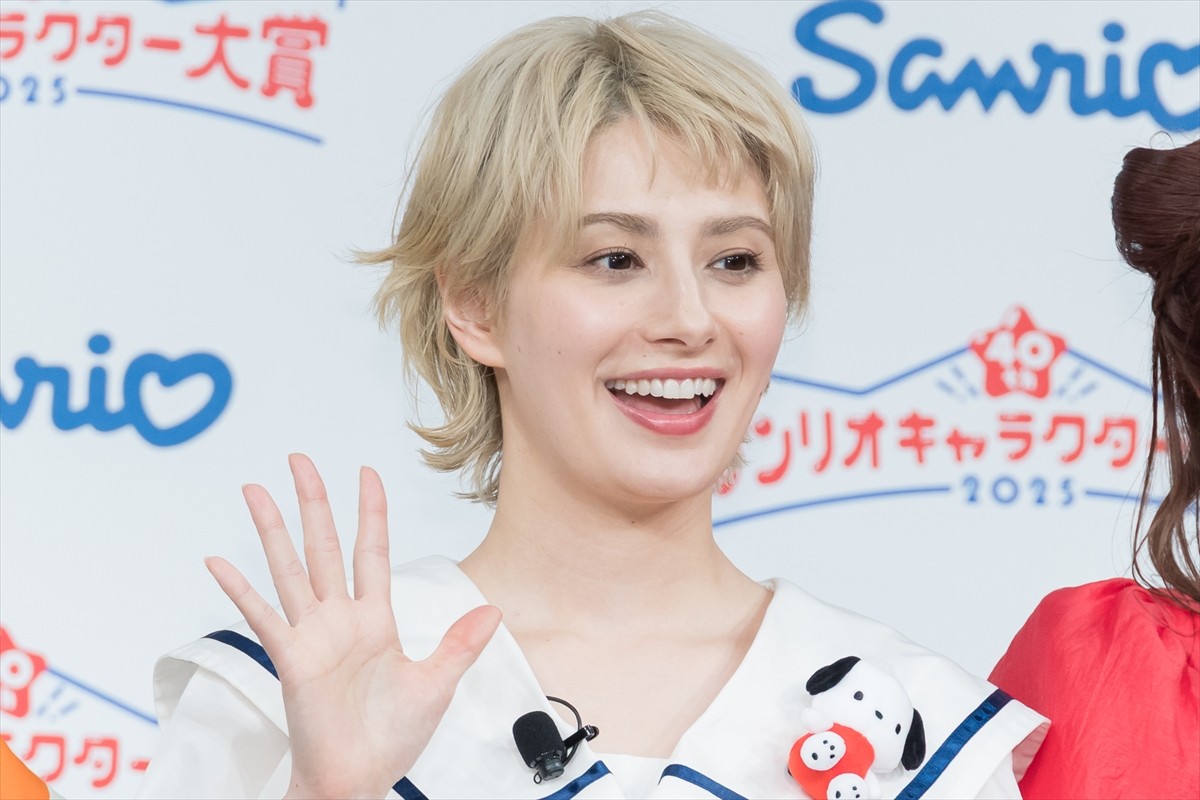 辻希美の娘・希空、猫耳ヘア＆ドレス姿で登場　“推し”との対面に感激「すっごい幸せです」