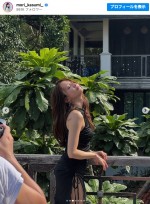 森香澄、美しいグラビアオフショット　※「森香澄」インスタグラム