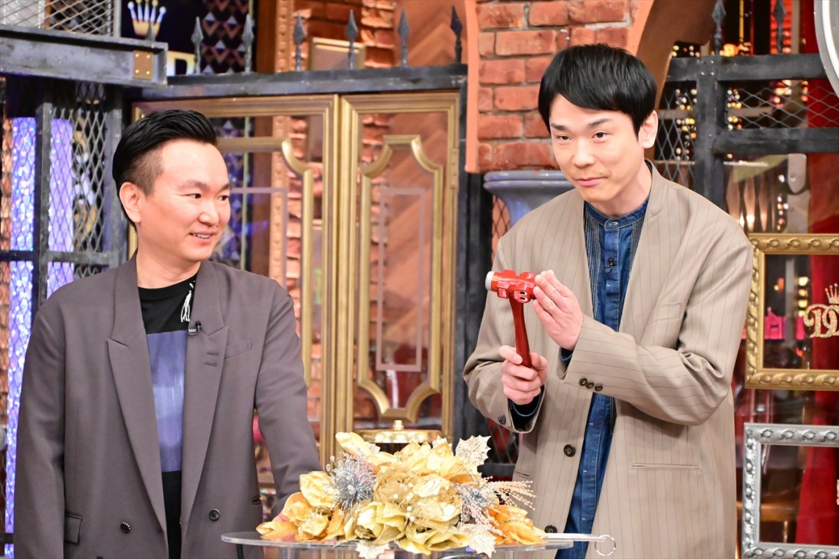 B＆ZAI・橋本涼のあるこだわりにスタジオ総ツッコみ！　代打MCかまいたち・濱家が謎ルール激白　今夜の『ダウンタウンDX』