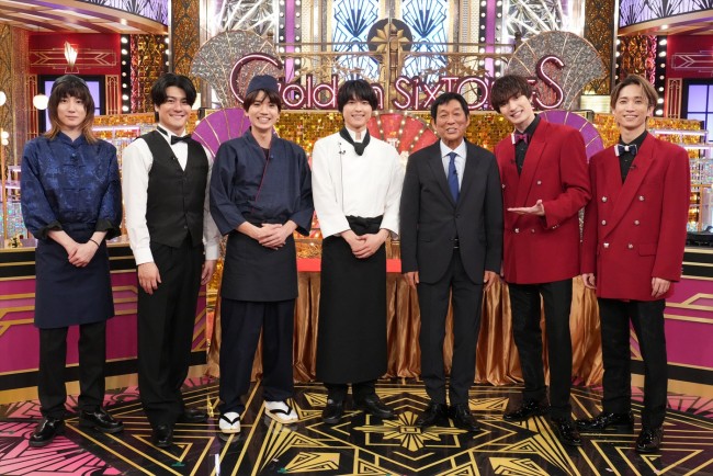 4月6日放送の『Golden SixTONES』より