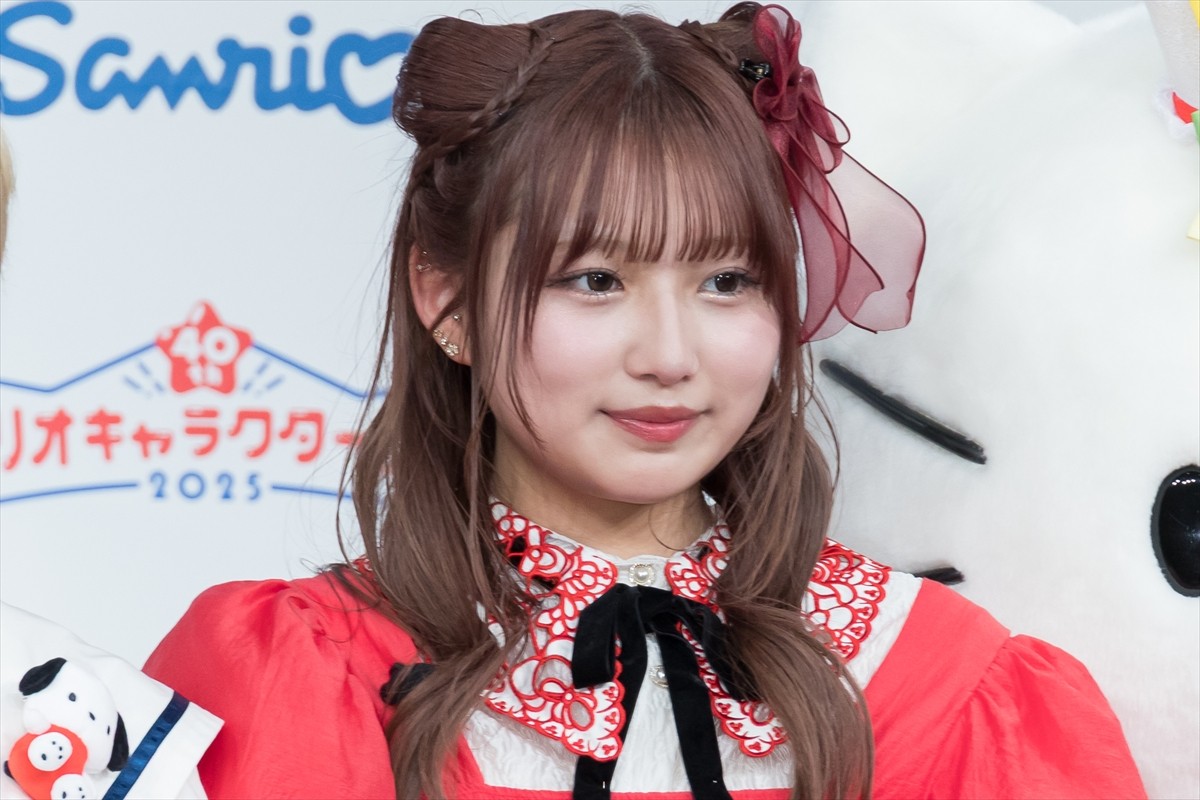 辻希美の娘・希空、猫耳ヘア＆ドレス姿で登場　“推し”との対面に感激「すっごい幸せです」