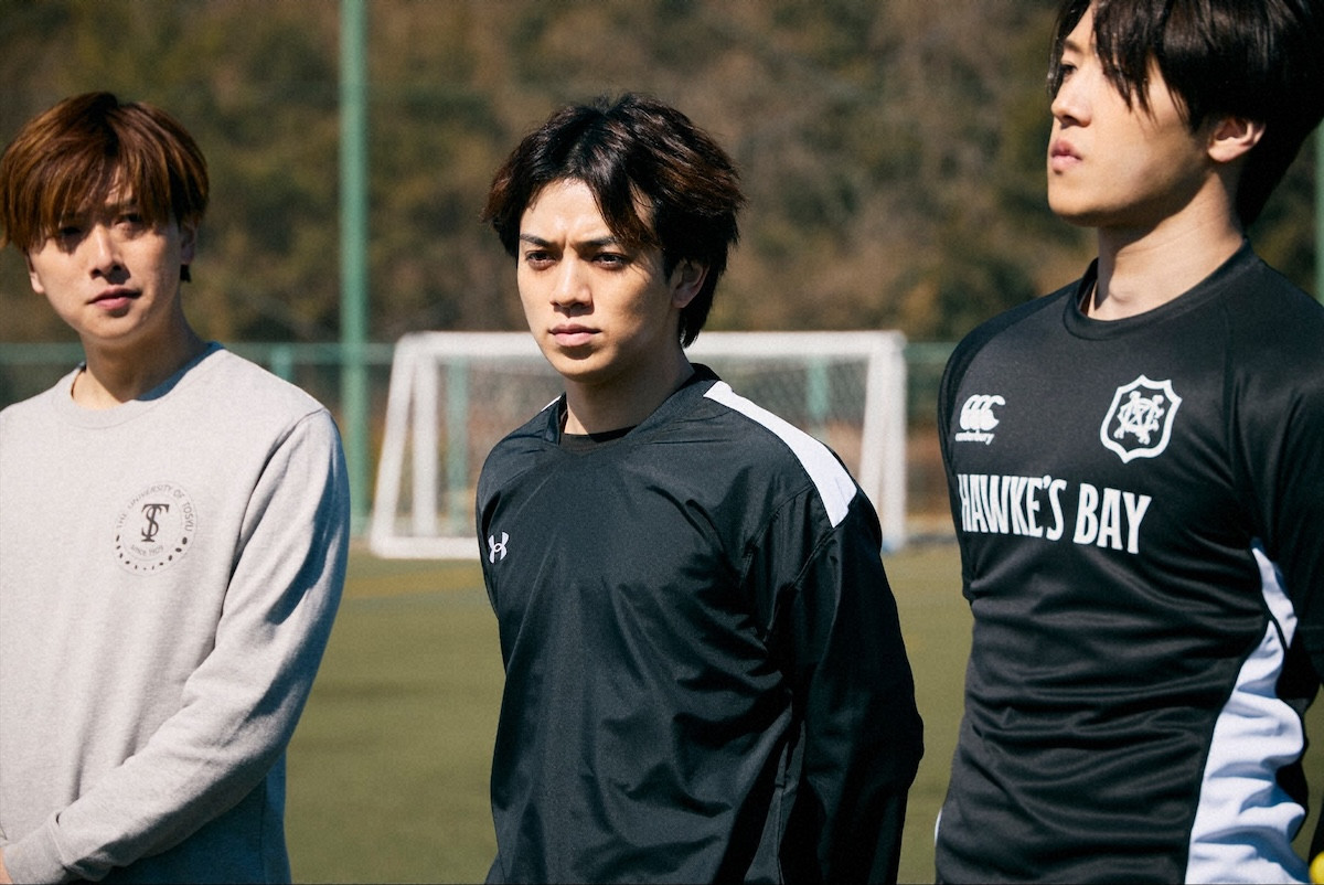 『イグナイト』第2話　“宇崎”間宮祥太朗、大学ラグビー部で起こった自殺未遂問題に迫る