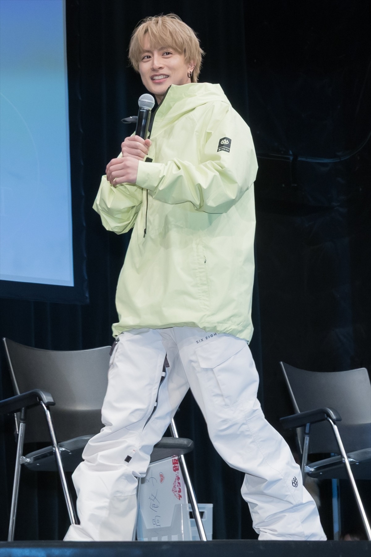 GENERATIONS・白濱亜嵐＆山本美月「私たち似てますね、顔」　初対面で盛り上がる