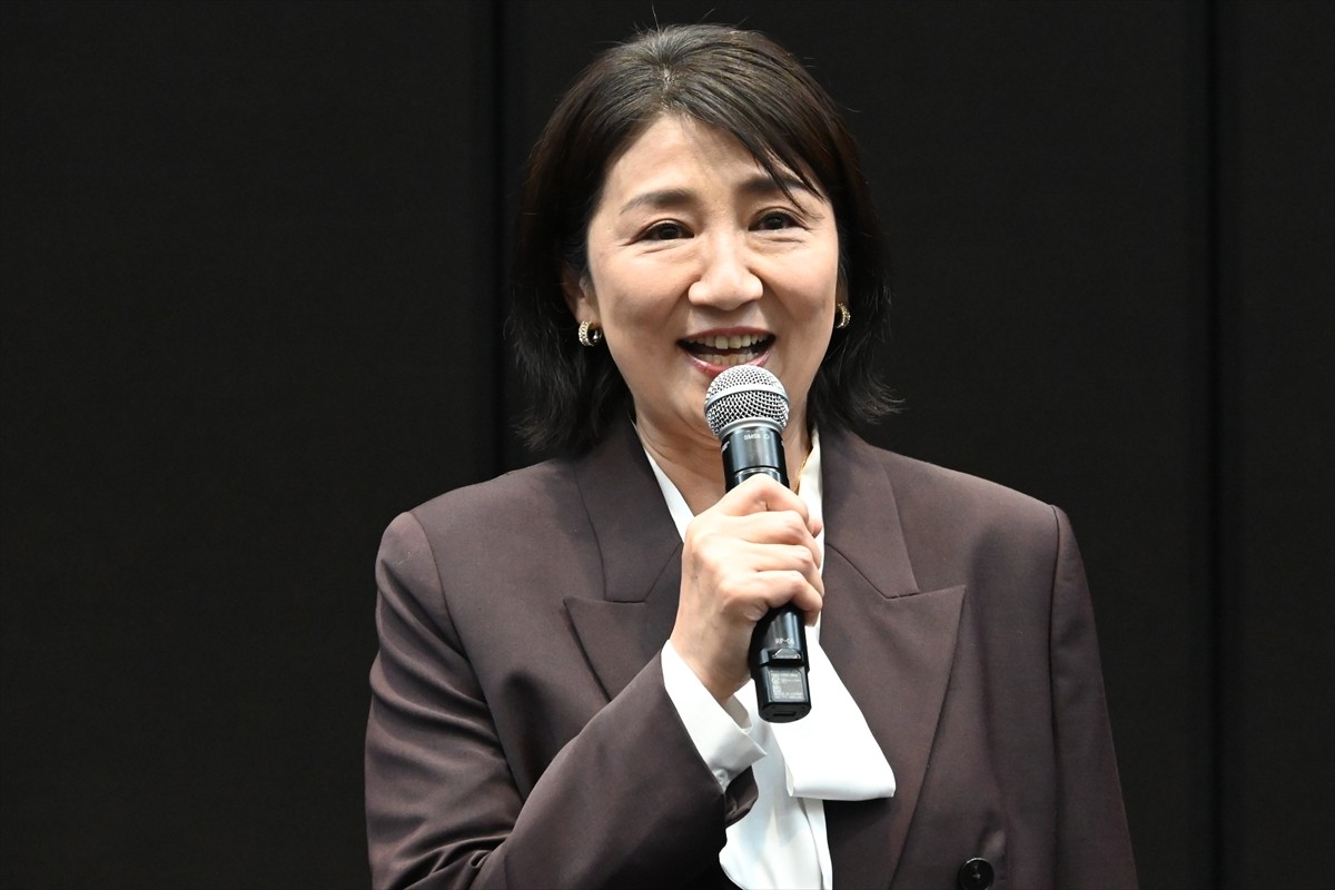 松下由樹、山口紗弥加と激しい取っ組み合いのシーン撮影！　野村康太も啞然