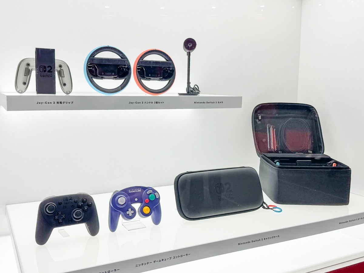 「スイッチ2」メディア向け体験会レポート　ひと足先に本体や新機能、対応ソフトに触れてきた