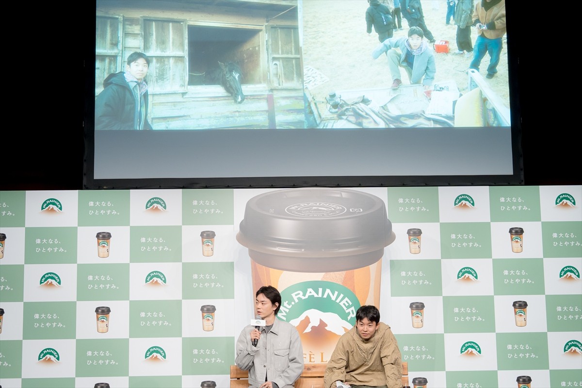 菅田将暉＆仲野太賀、CM初共演「こんな未来を想像してない」と喜び
