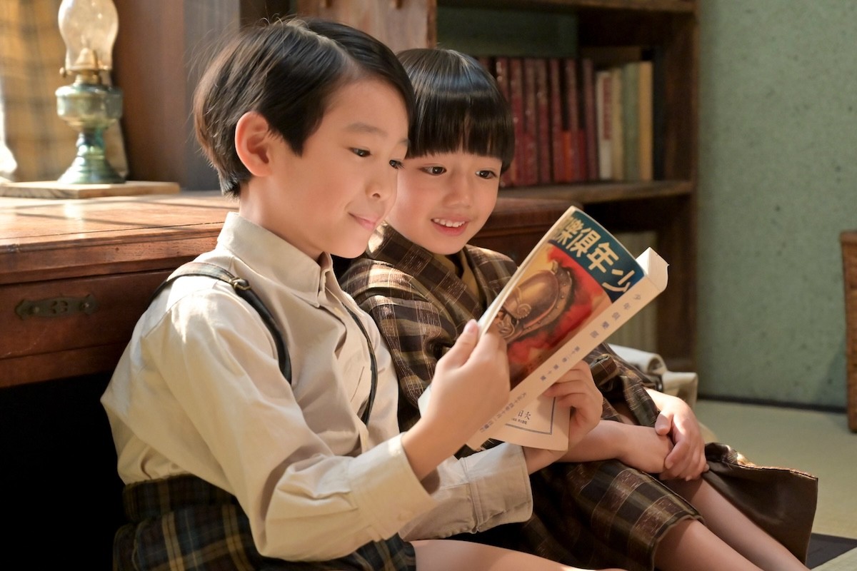 来週の『あんぱん』“羽多子”江口のりこの力添えで“草吉”阿部サダヲが朝田家であんぱんを焼き始める