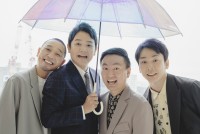 （左から）千鳥の大悟・ノブ、かまいたちの山内健司・濱家隆一