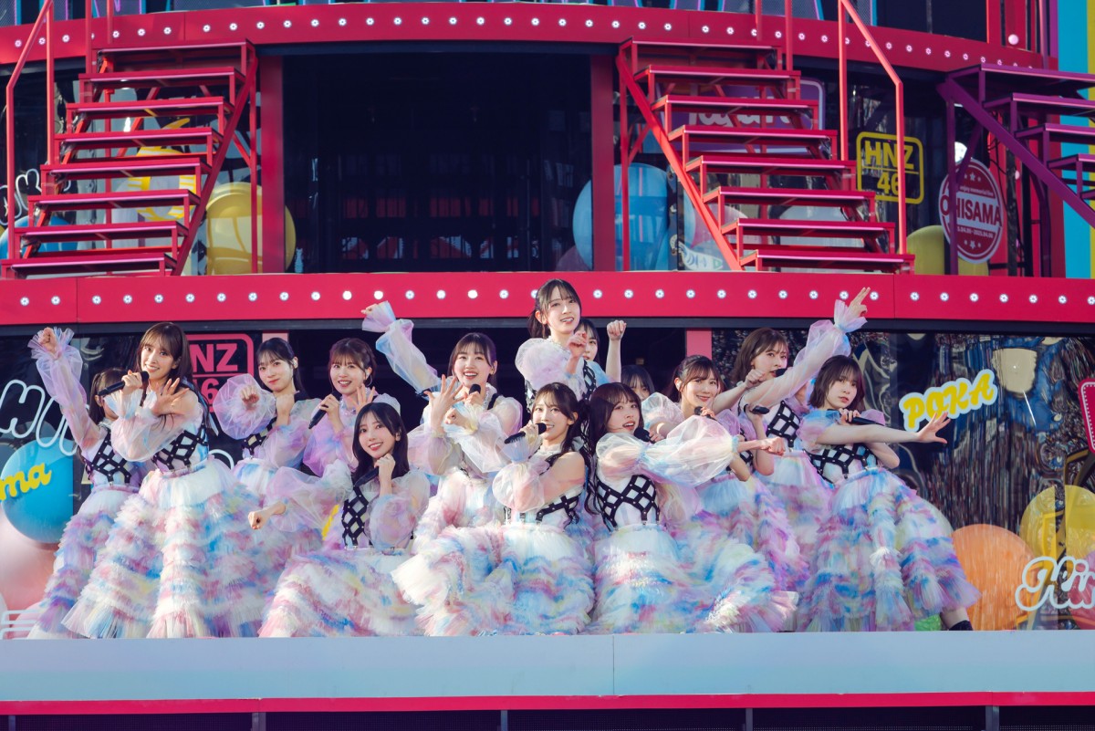 日向坂46「6回目のひな誕祭」　全曲披露5時間のステージに　卒業メンバーもサプライズ登場