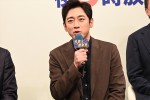 小泉孝太郎、ドラマ9『失踪人捜索班 消えた真実』記者会見に登場