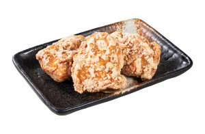 250416_にんにくからあげとガリバタ焼き定食