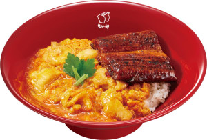 20250417「うなぎあいがけ親子丼」