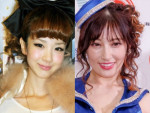 （左から）ほしのあき、熊田曜子