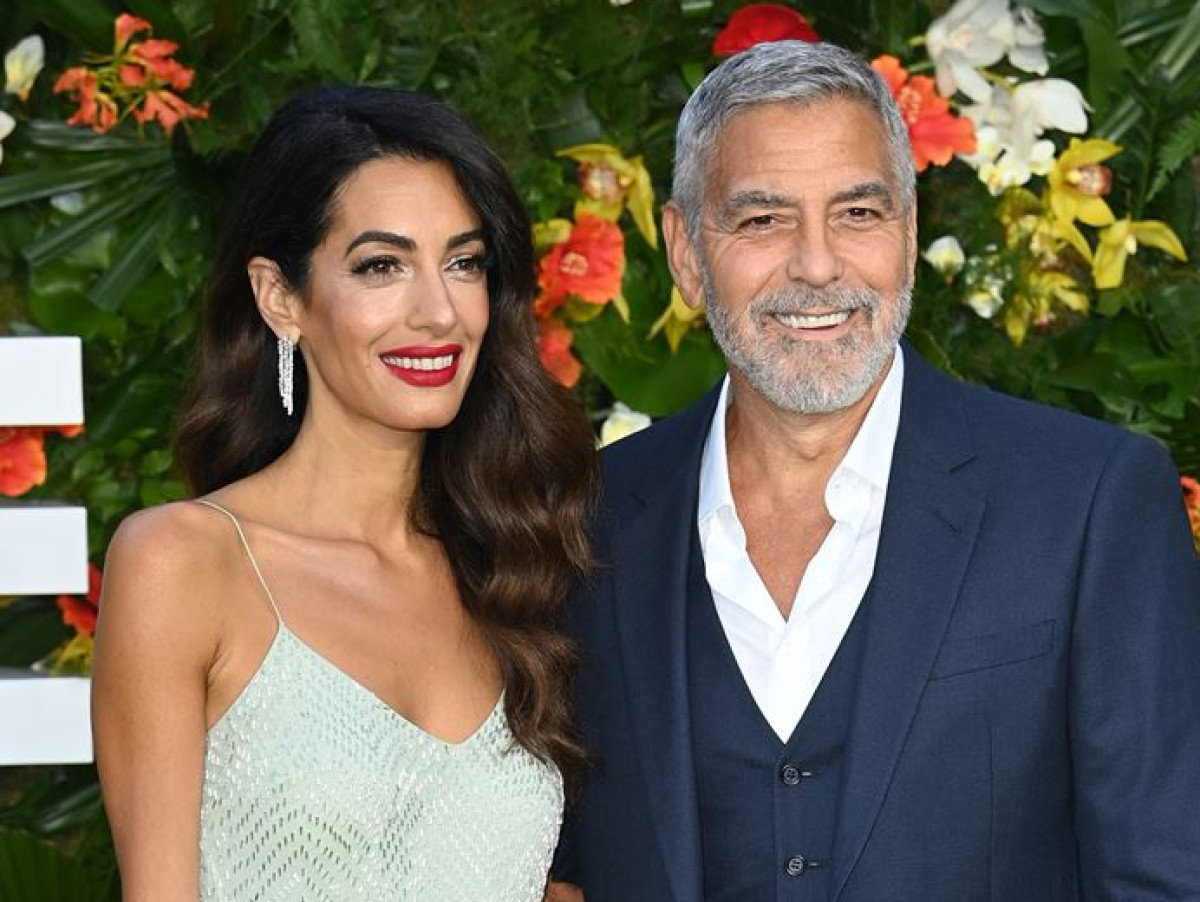 ジョージ・クルーニー&アマル・クルーニー夫妻ジョージ・クルーニー、妻アマルとの結婚生活に驚きのコメント「10年間ケンカしたことがない」
