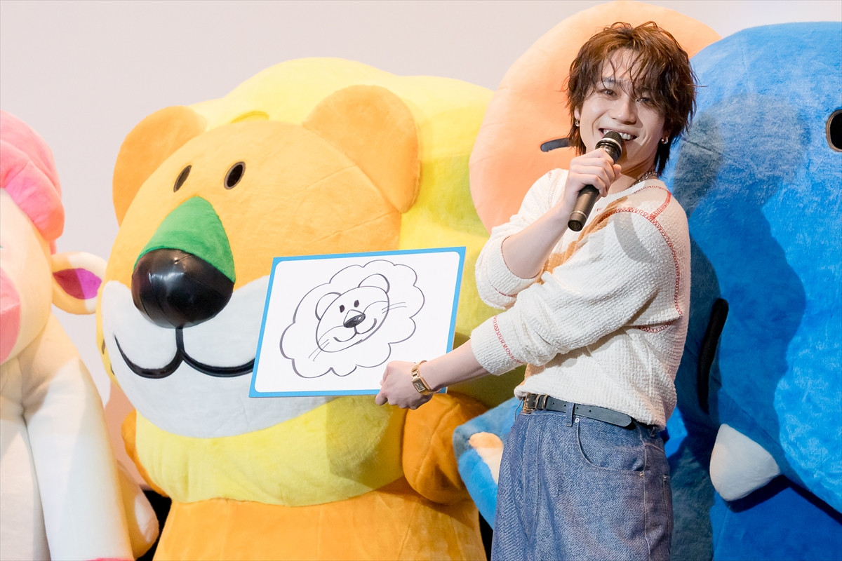 Travis Japan・松田元太、『たべっ子どうぶつ』から学んだこと「『俺はかわいい』って思いながらアイドルをしていければいいな」