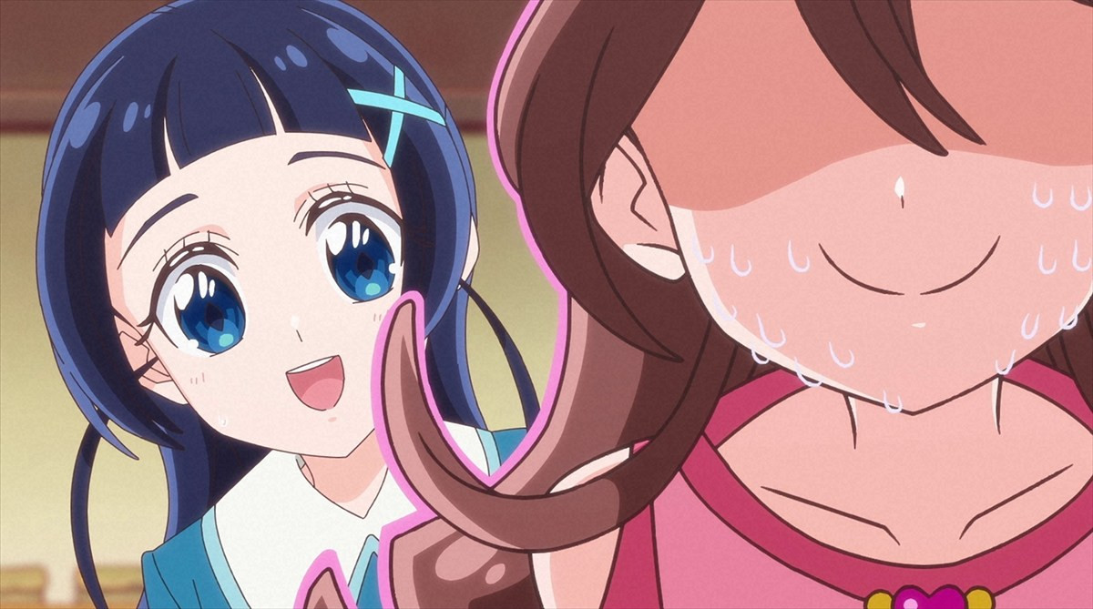 『キミとアイドルプリキュア♪』第14話「お母さんへ～こころからのメッセージ～」、母への感謝を上手く言葉にできず悩むこころ