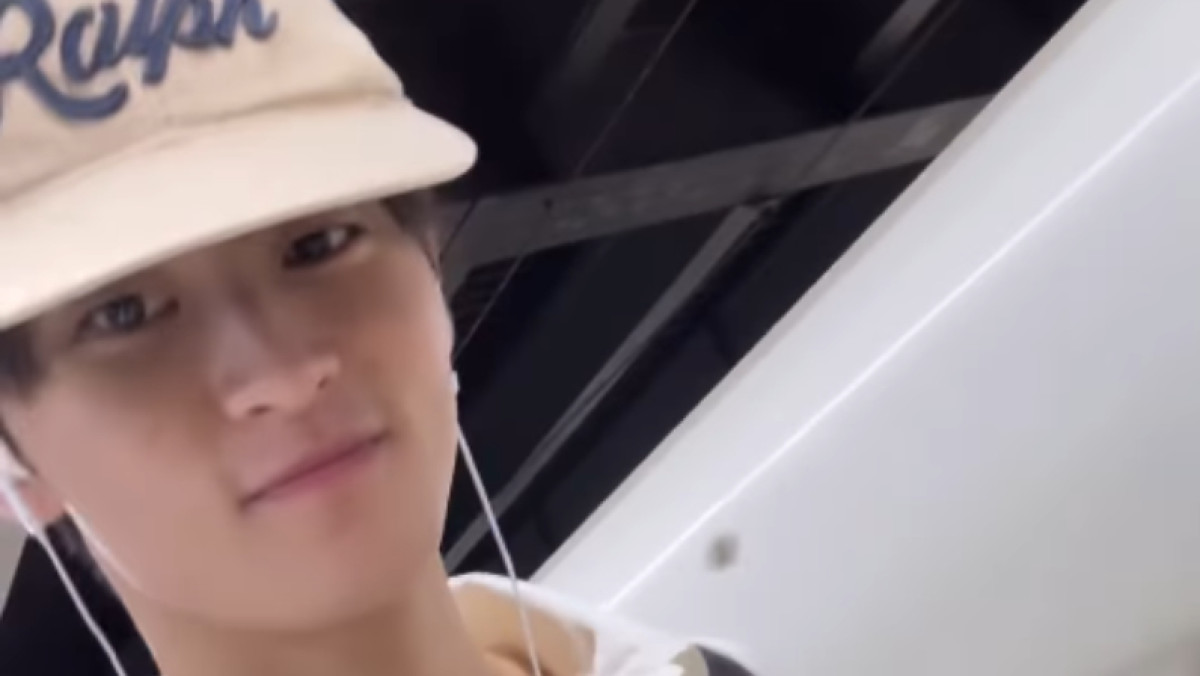 NCT マーク NCT マーク、日本で新幹線に乗る姿が話題 「今年いちの衝撃映像