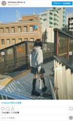 北乃きい、近影　※「北乃きい」インスタグラム