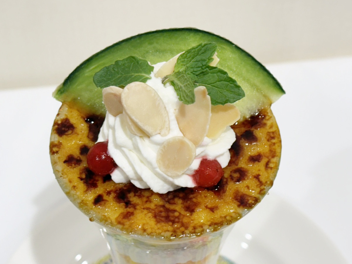 「Fresh Melon Dessert」202505