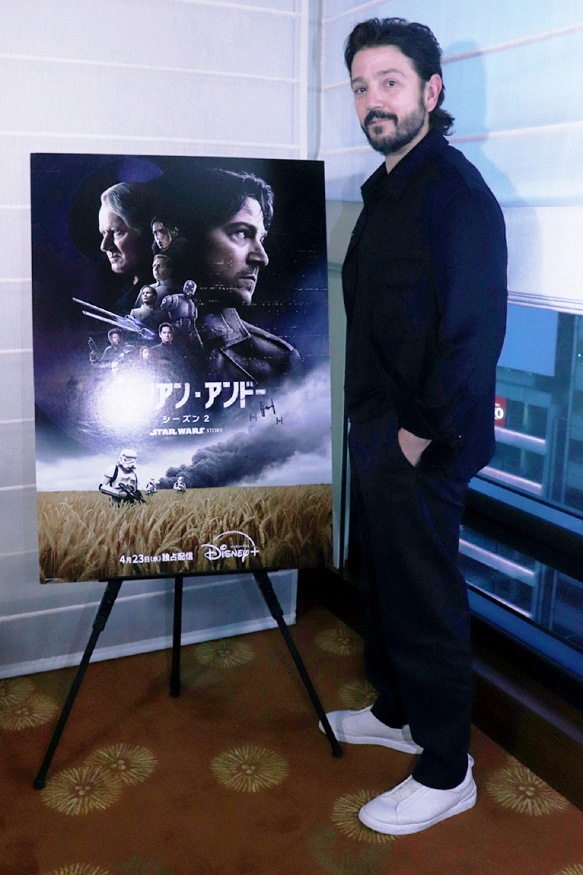 ディエゴ・ルナ、キャシアン演じて11年　『ローグ・ワン』につなげる芝居に必要だったものは？