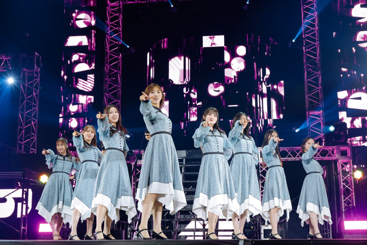 日向坂46・高瀬愛奈「アイドルとして過ごした日々は一生の宝もの」　「13th Single ひなた坂46 LIVE」レポート
