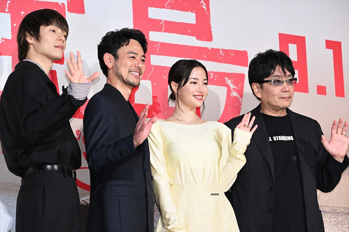 広瀬すず、沖縄舞台の映画『宝島』撮影を回想「血が騒ぐような」「楽しく、苦しみながら」