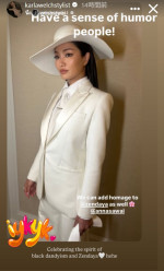 メットガラ、アンナ・サワイとゼンデイヤのスタイルが丸被りの珍事件発生※「Karla Welch」インスタグラム
