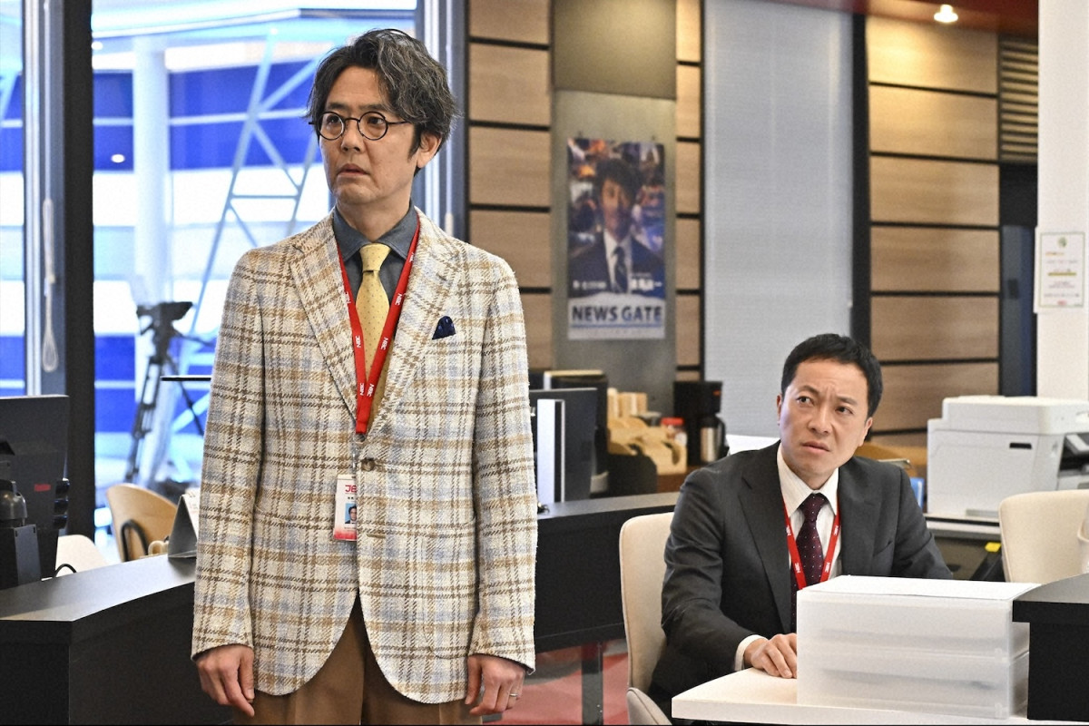 『キャスター』第5話　警察の内部告発者への取材がテレビ局を巻き込んだ大問題に発展