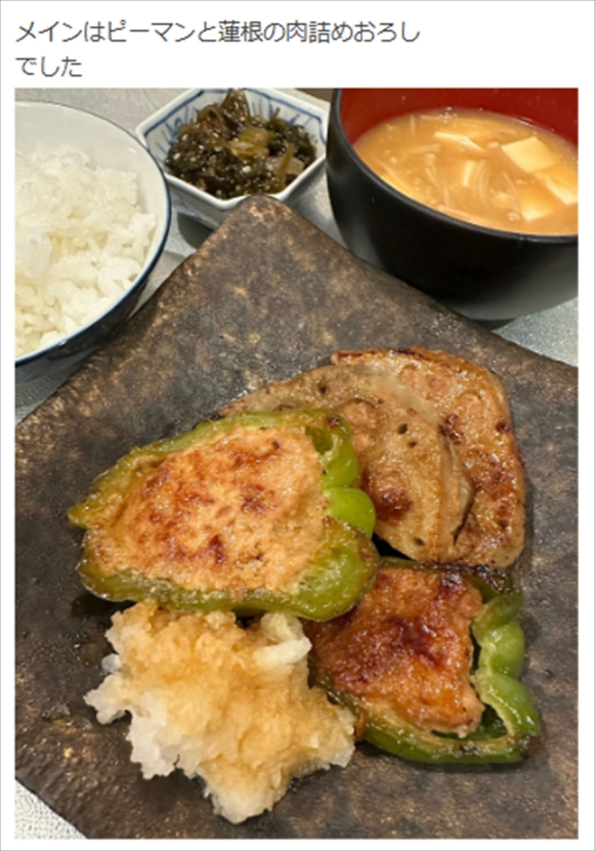 相田翔子、夜ごはんを“手作り”　「定番メニュー」に絶賛の声「とっても美味しそう」「さすが料理博士」