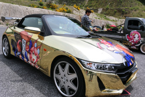 痛車のドレスアップ＆ミーティングイベント「ARC Championship 2025」20250516