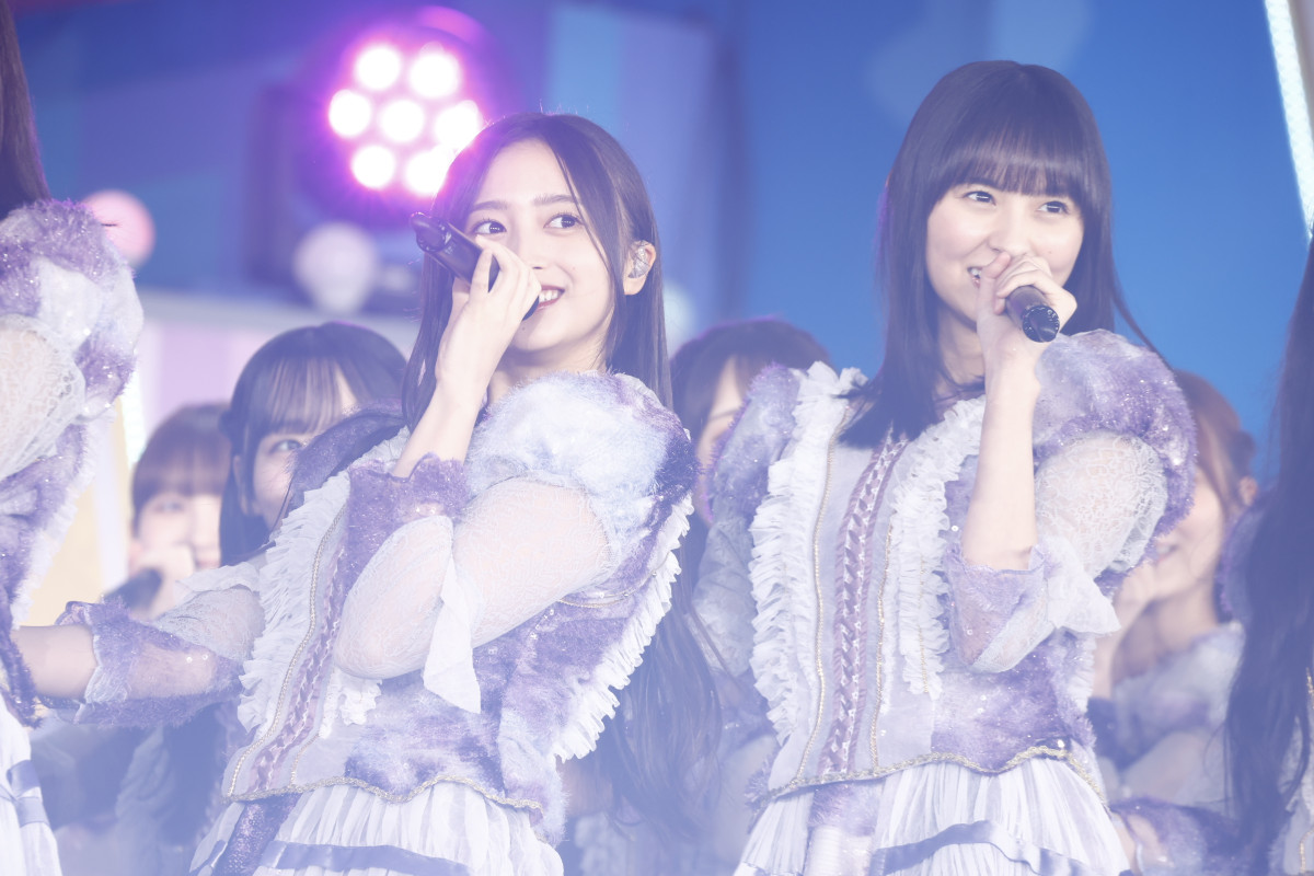 乃木坂46、13周年ライブにファン11万人集結　6期生は先輩メンバーと初ステージ【DAY1＆DAY2セットリストも】