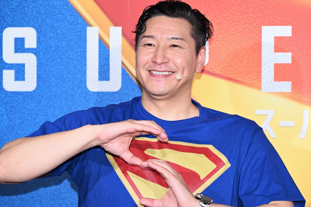 チョコプラ、映画『スーパーマン』アンバサダー就任で本家にYouTube監督をオファー　「SS兄弟」ネタも披露