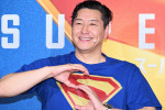 チョコレートプラネット・長田庄平、この夏はスーパーマン！公開記念イベントに登場