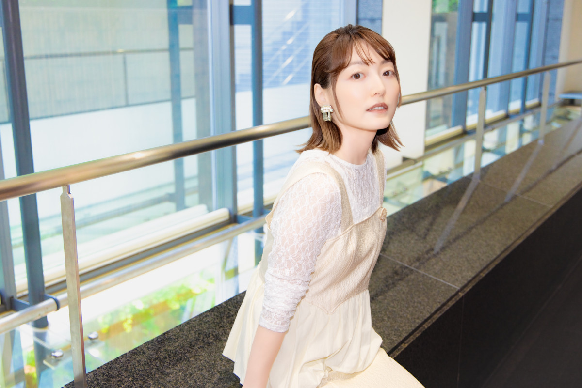 花澤香菜×信頼値の世界――任された瞬間に宿る、プロとしての矜持
