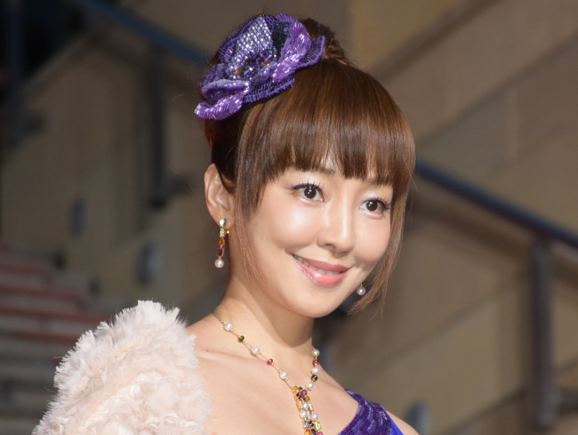 神田うの(2017年撮影)