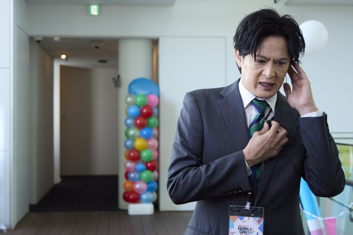 『人事の人見』第5話　“人見”松田元太らが働く日の出鉛筆、ファミリーデーを開催