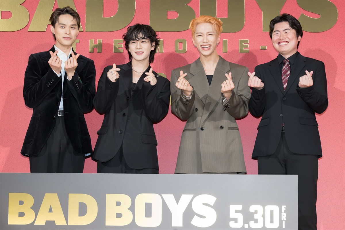 JO1・豆原一成＆INI・池崎理人、“BADなこと”を報告「絶妙なところを蚊に刺され」「（髪が）全部ちぎれた」