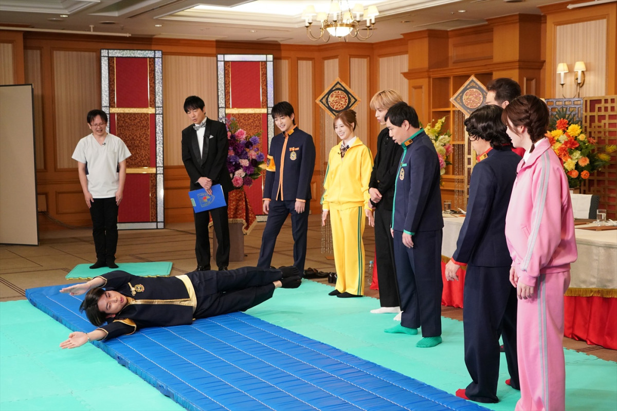 田原俊彦と志尊淳がゴチバトル初登場！　志尊＆高橋文哉＆小芝風花の『フェルマーの料理』裏話も　今夜の『ぐるナイ』