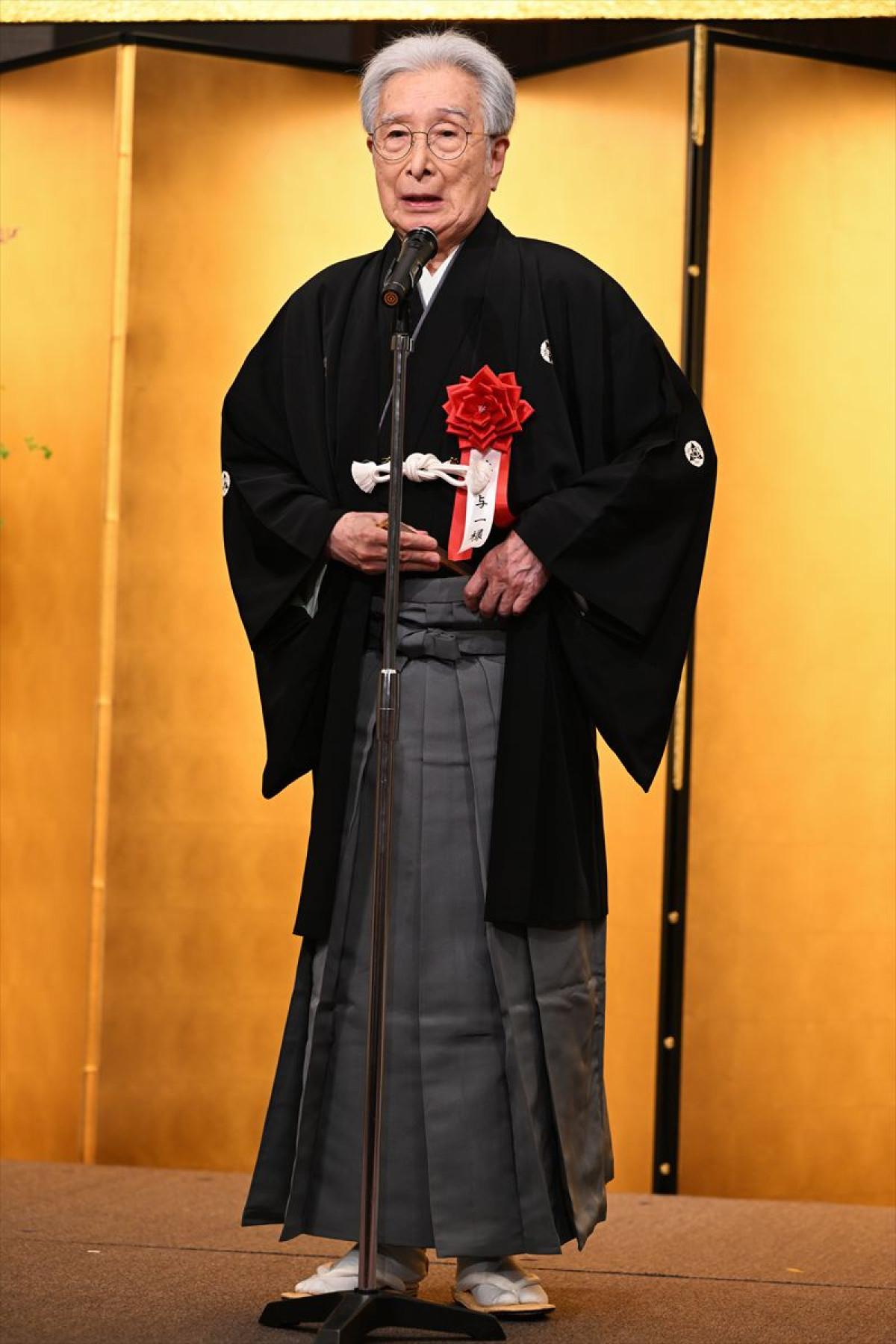 長澤まさみ、美麗ドレス姿で登場　受賞に喜びも「やらなくちゃいけないことは沢山ある」