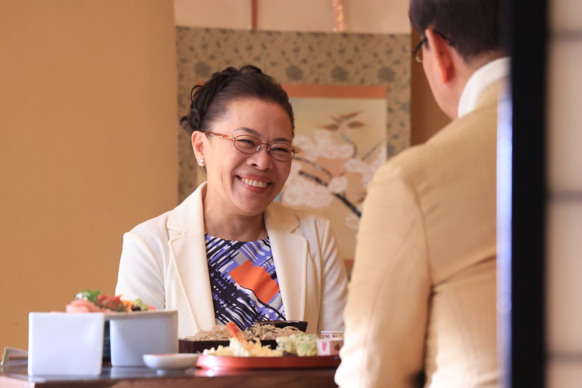 『続・続・最後から二番目の恋』第4話　“千明”小泉今日子＆“和平”中井貴一、“真平”坂口憲二の様子が気になってしまう