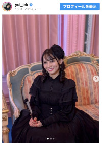 市川由衣、キュートすぎるゴスロリ姿　※「市川由衣」インスタグラム