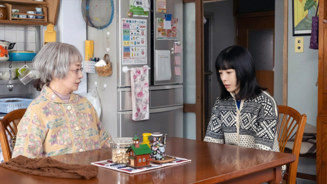 ドラマ10『しあわせは食べて寝て待て』第7話場面写真