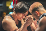 映画『ババンババンバンバンパイア』に出演する青木マッチョ