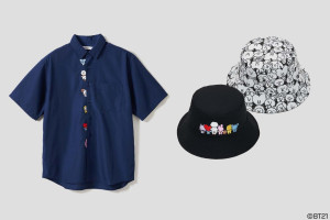 BT21「グラニフ」とコラボ！　愉快な仲間たちをデザインした“トートバッグ”など全14種展開へ
