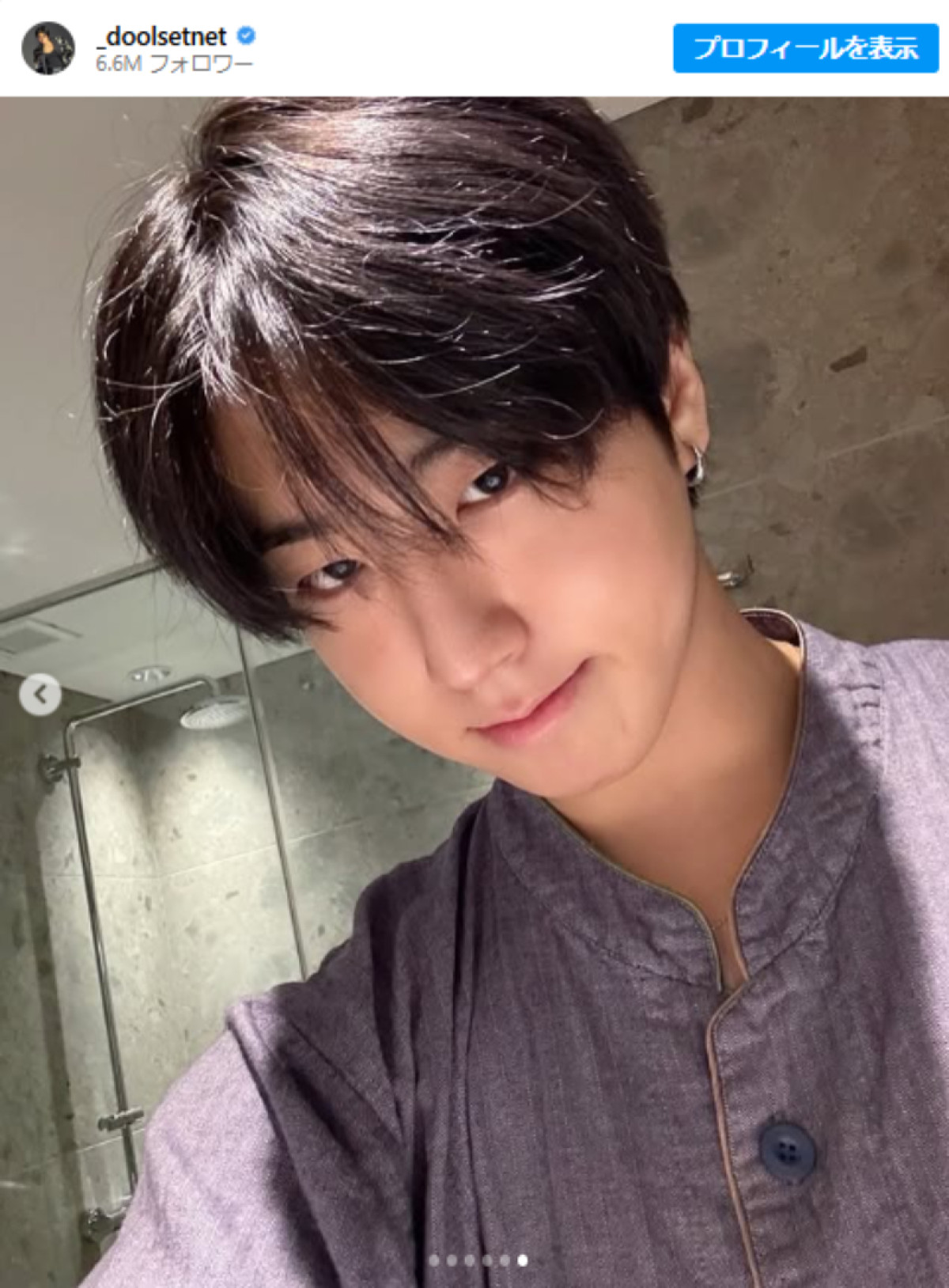 Stray Kids ハン、「クリニカ」の写り込みが話題！　「早急に手に入れないと」ファンの反響でトレンド入り