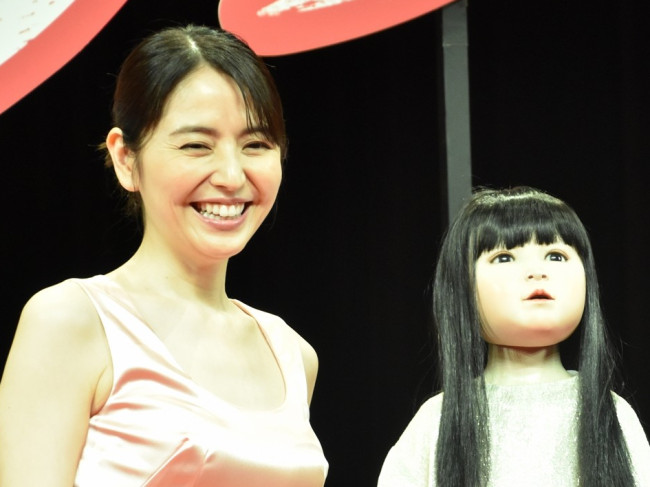 長澤まさみ、映画『ドールハウス』ジャパンプレミアに登場
