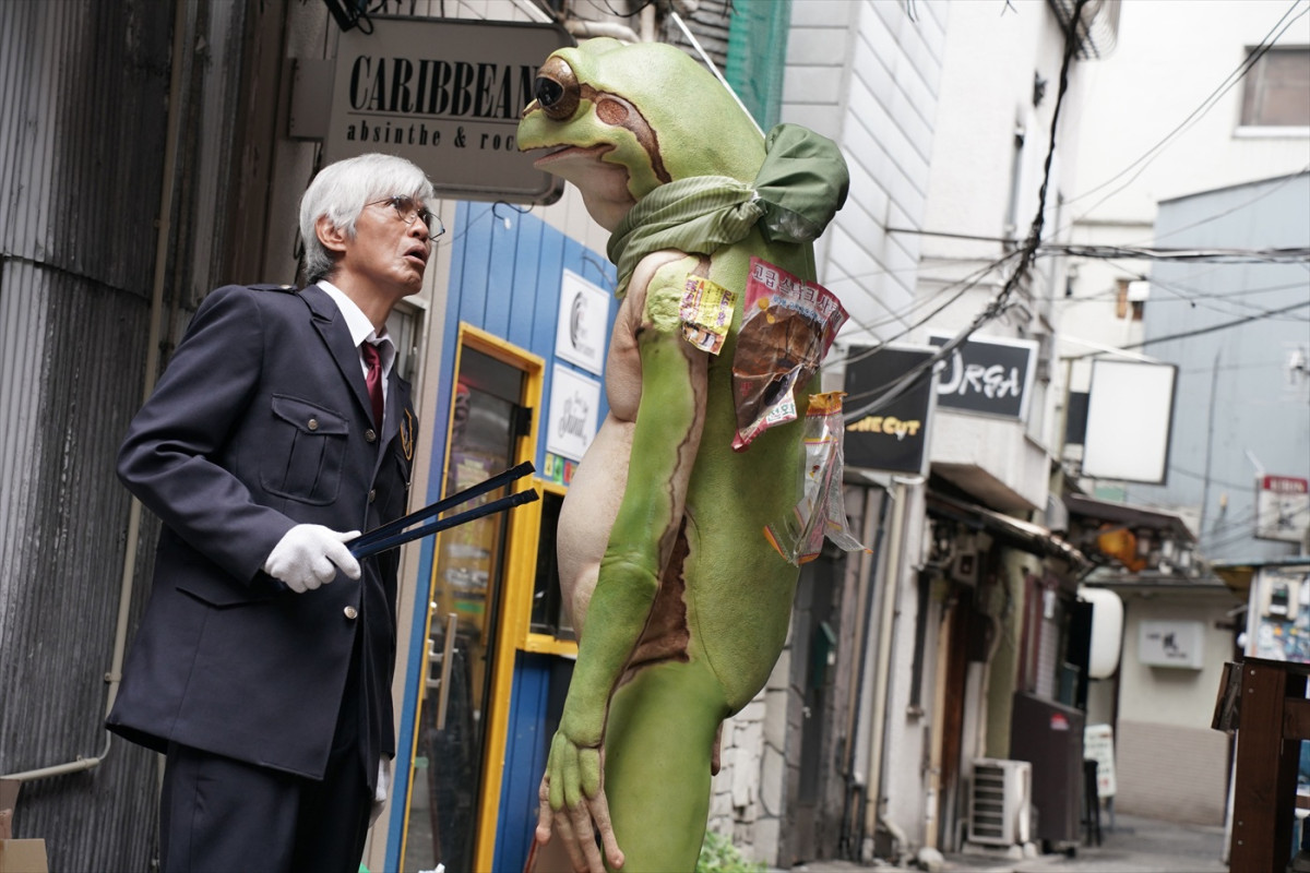 『アフター・ザ・クエイク』上海国際映画祭でワールドプレミア開催　岡田将生＆鳴海唯＆渡辺大知＆佐藤浩市の場面写真解禁