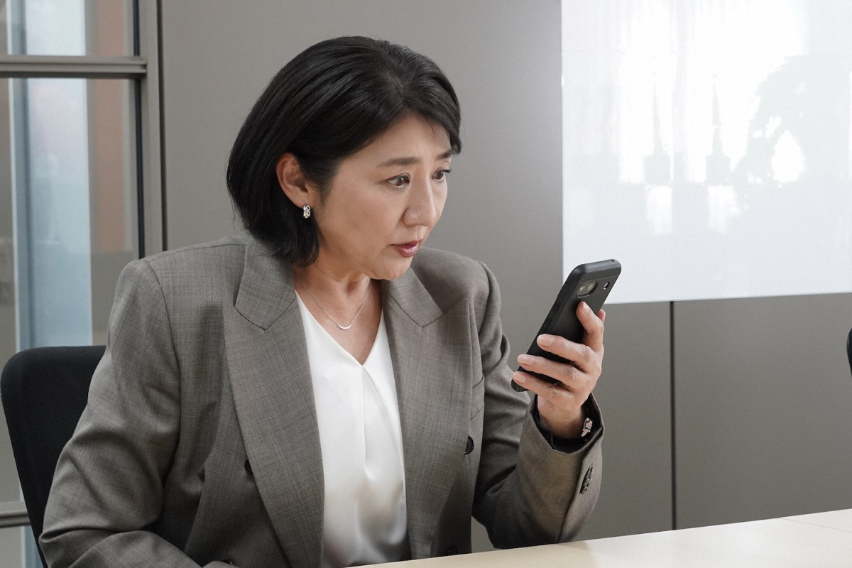 『ディアマイベイビー』第5話　“恵子”松下由樹、キスシーンを控えた“拓人”野村康太にある提案をする