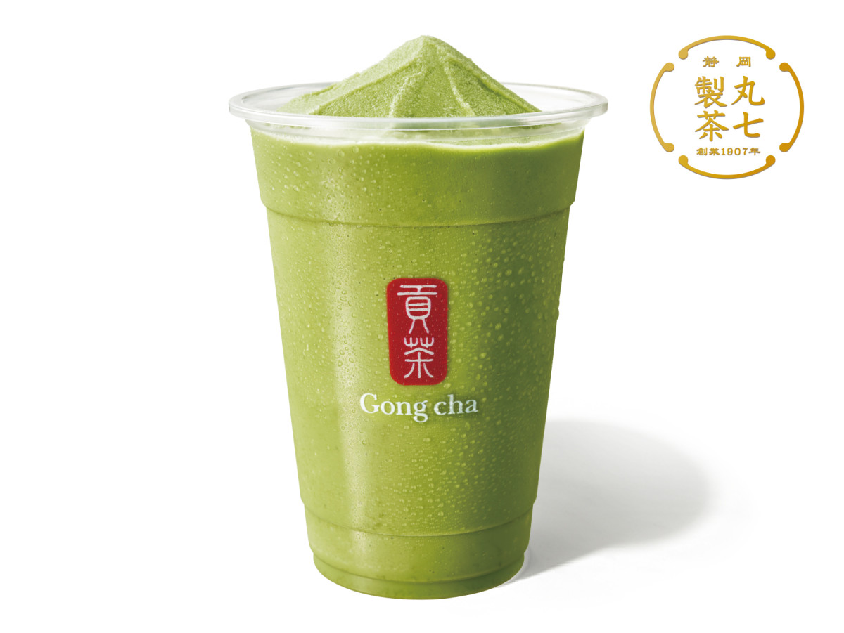 250521_ゴンチャ「一番摘み抹茶」