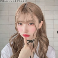芹澤もあ、近影　※「芹澤もあ」インスタグラム